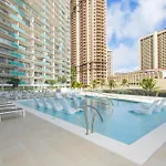 Ilikai Tower 701 City View 1Br