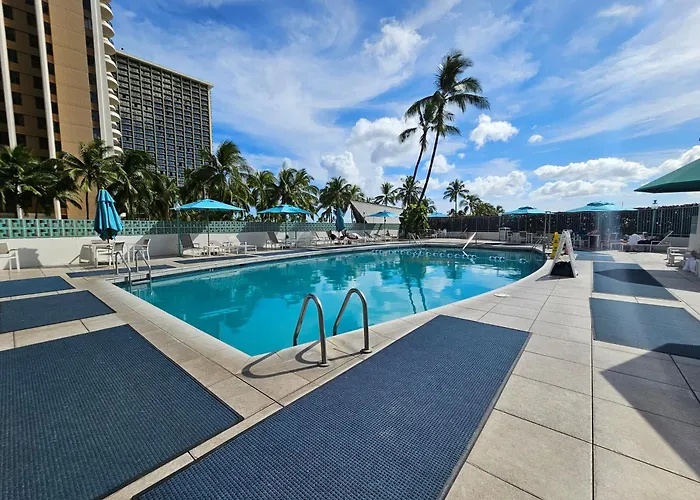 Ilikai Tower 701 City View 1Br
