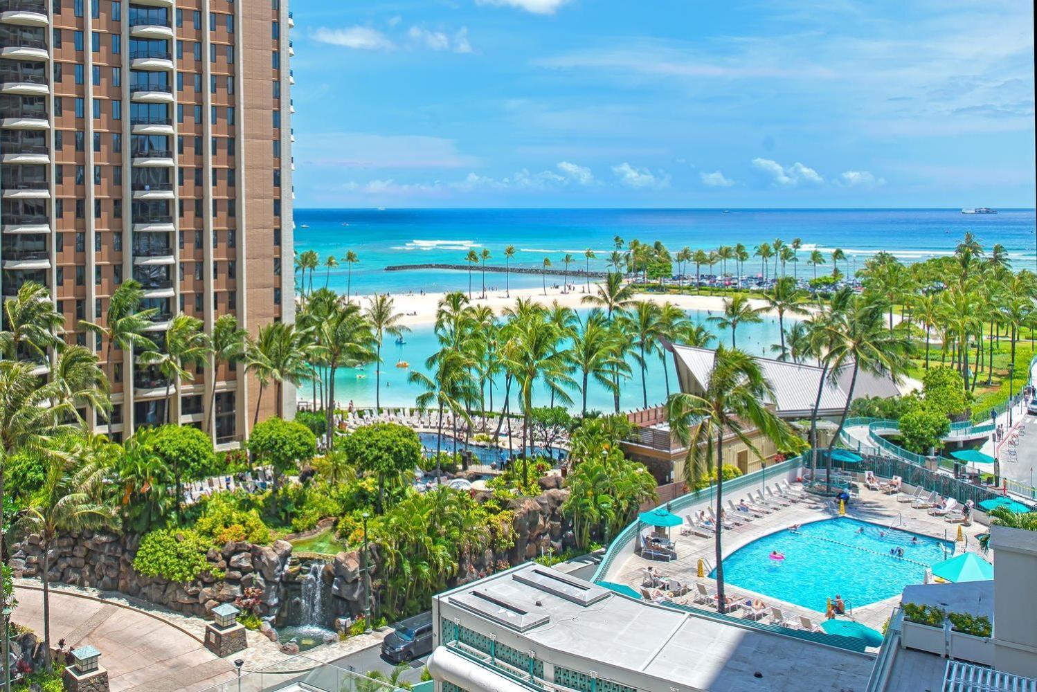 Ilikai Tower 701 View 1br Apartment Honolulu