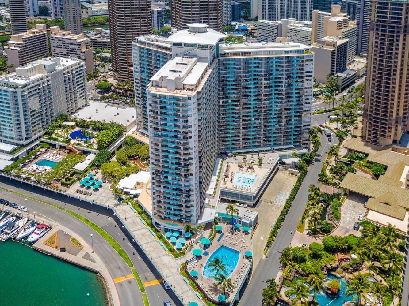 Ilikai Tower 701 View 1br Honolulu