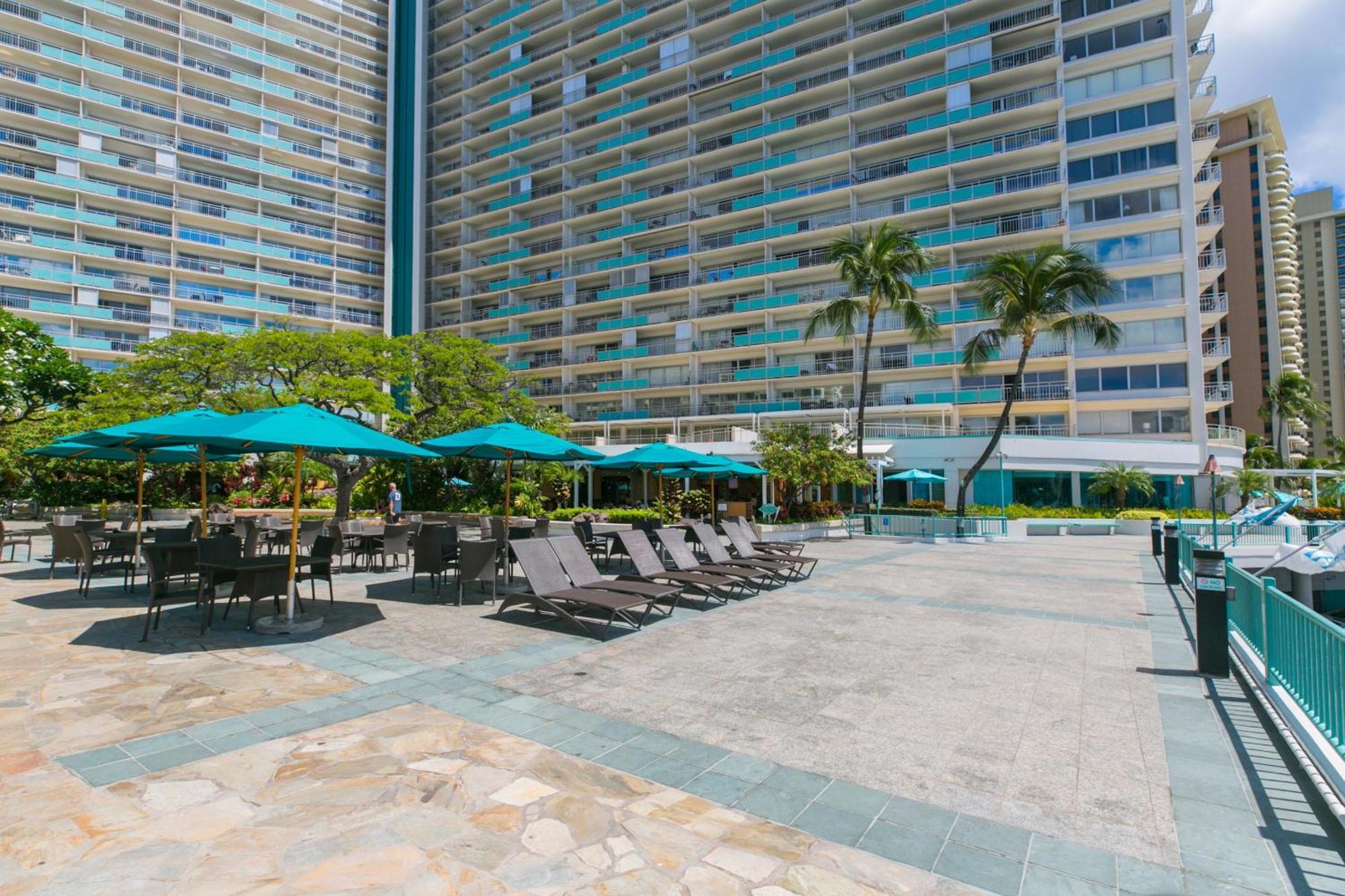 Ilikai Tower 701 View 1br * Honolulu