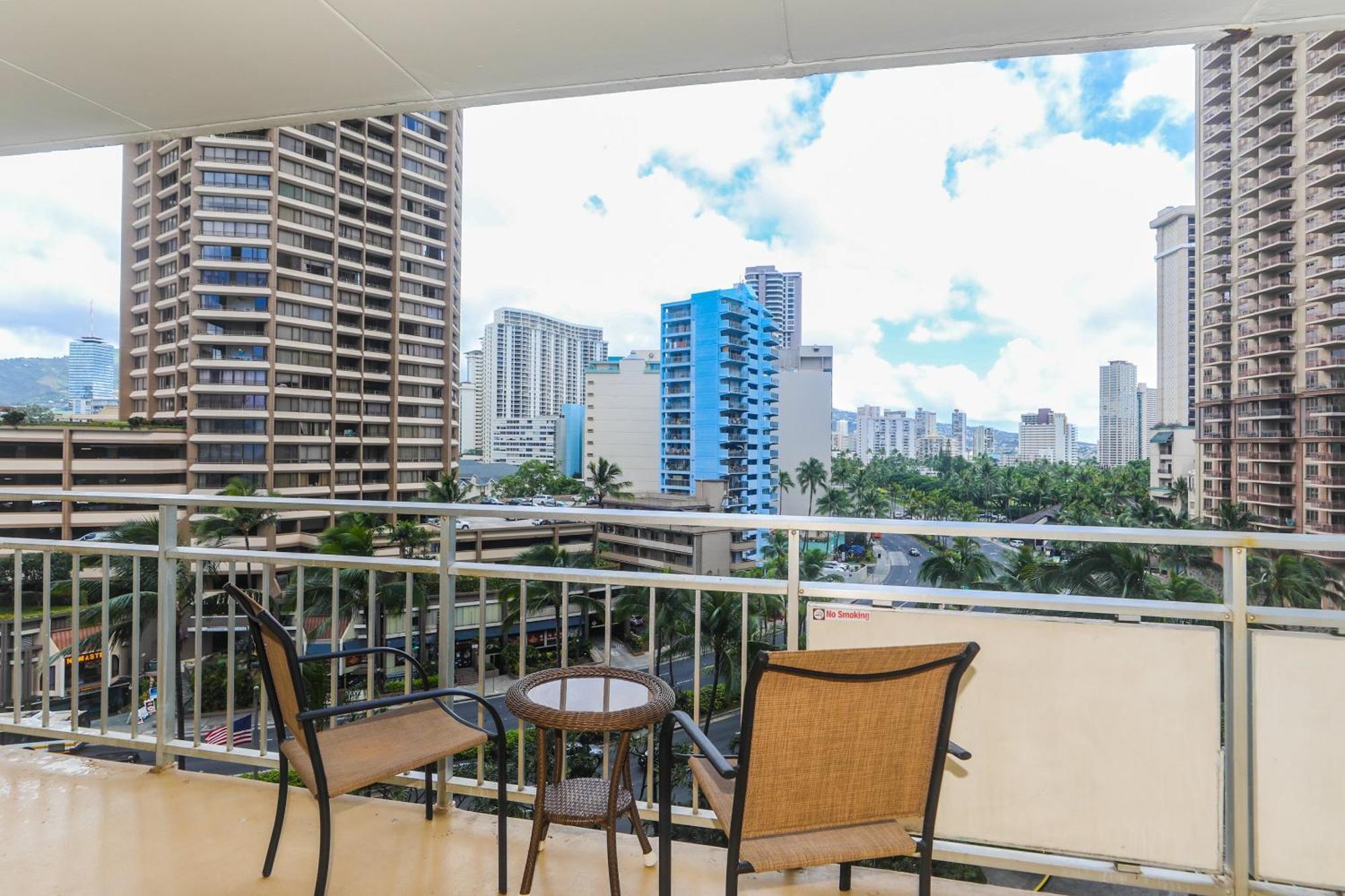 Apartment Ilikai Tower 701 View 1br Honolulu